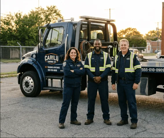 Heavy Duty Towing company in Gladewater, TX